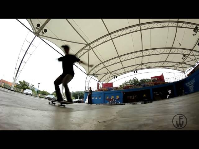 Skate4Mation - Halfcab Flip - Mr.Hasif!