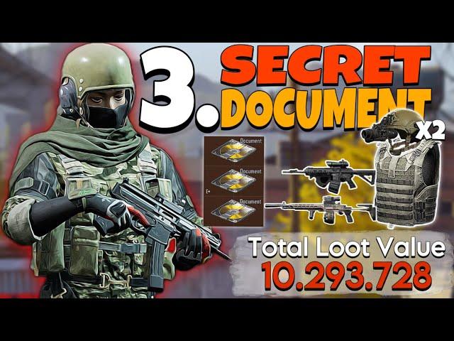 3. I Found My Secret DocumentWhere Does a Secret Document Come From? Arena Breakout