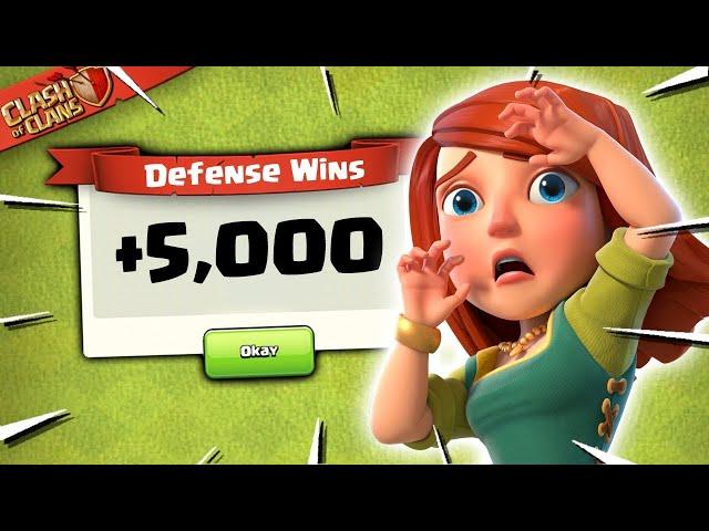 Over 5,000 Defenses in One Month (Clash of Clans)