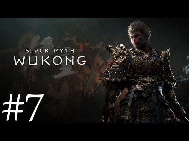 Black Myth: WUKONG#7 - Wandelnder Schatten & Lingxuzi (PS5 - Let's Play - Gameplay - Deutsch)