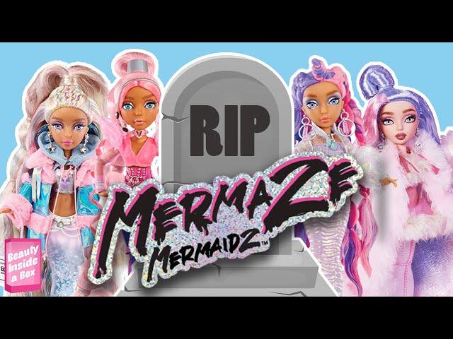 RIP Mermaze Mermaidz doll line!