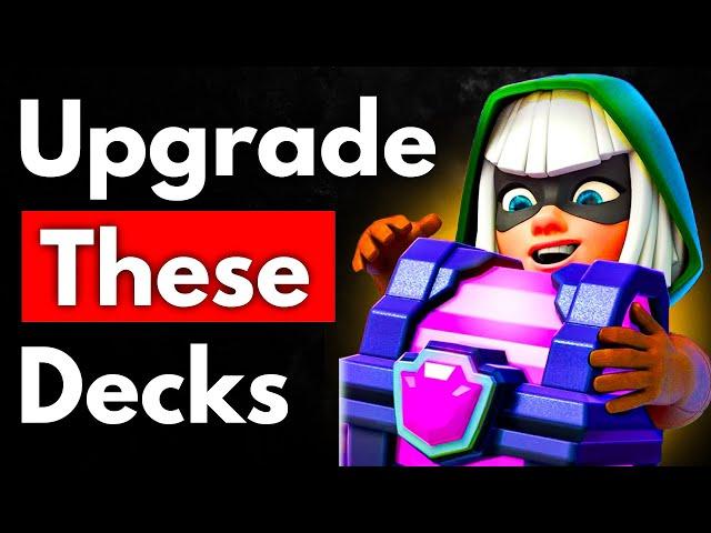 Top 5 *BEST* F2P Decks in Clash Royale (October 2024)