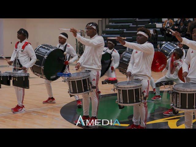 Jonesboro High School Drumline " The Syndicate" | Cadence Percussion Challenge 2023 | Watch in 4K!!!