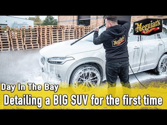 How to CLEAN and MAINTAIN a BIG SUV | Day In The Bay | Meguiar's UK