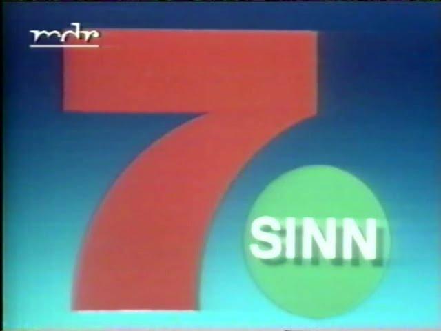 MDR: „Der 7. Sinn“ von 1993 (22.05.1994)