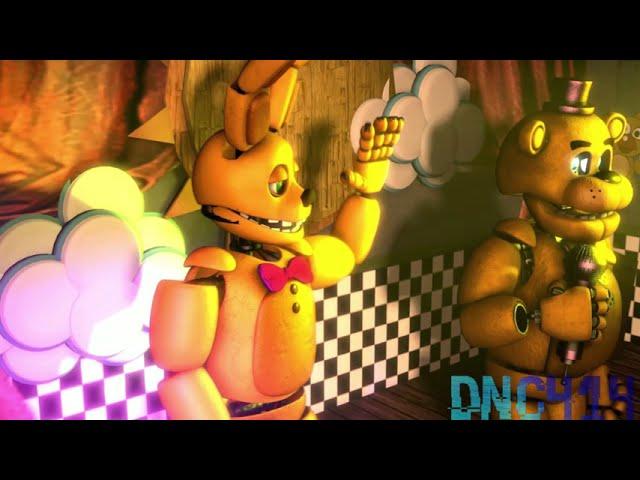 [SFM FNaF]- AFTON FAMILY-FNaF SONG BY KryFuZe-ANIMATION BY DNC414