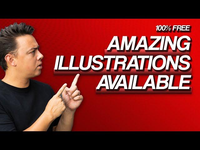 6 Websites that Provide Amazing FREE Illustrations for Your Website or Marketing Campaigns