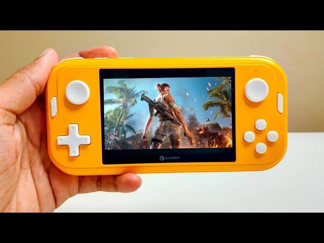 Gamesir GC1 1000+ Games Handheld Video Game Console Unboxing & Review - Chatpat toy tv