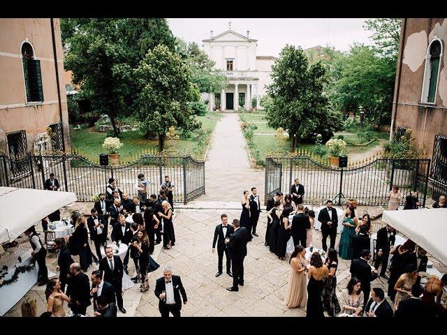 Romantic wedding in Venice