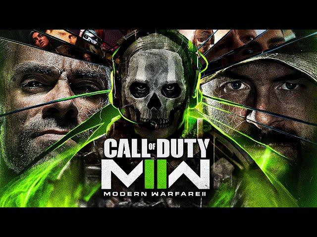 СЮЖЕТ ИГРЫ CALL OF DUTY MODERN WARFARE 2 2022 / MW2 / МВ2 ИгроСюжет (обзор сюжета) 4K 60FPS