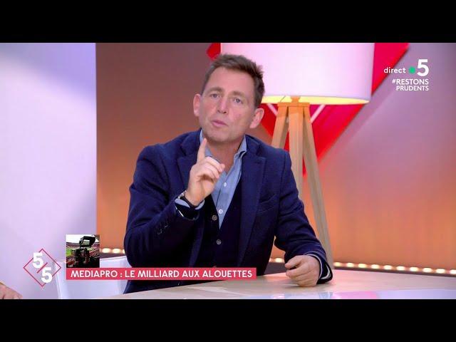 Mediapro : Daniel Riolo revient sur ce fiasco - C à Vous - 11/12/2020