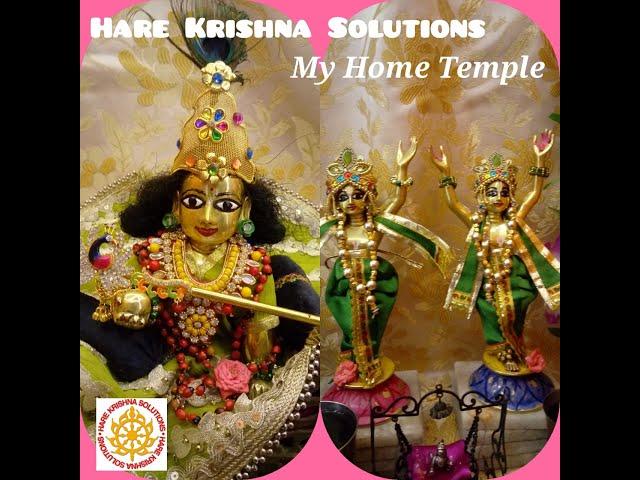 Hare Krishna Solutions - Home Temple