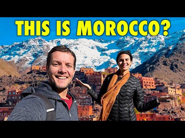 THE MOROCCO THEY DON'T SHOW YOU!  IMLIL (ATLAS MOUNTAINS)