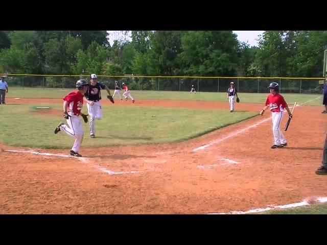 Matthew Link scores on wild pitch vs. Powder Springs Indians 5/1/2011