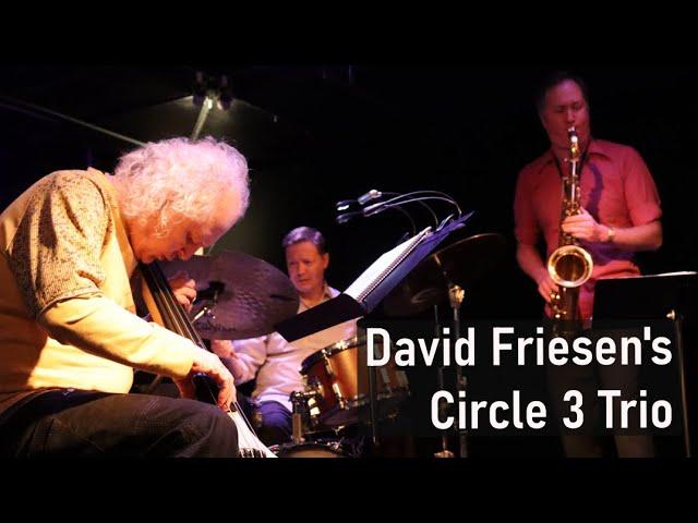 Jazz video business card Circle 3 Trio (David Friesen, Joe Manis, Charlie Doggett)