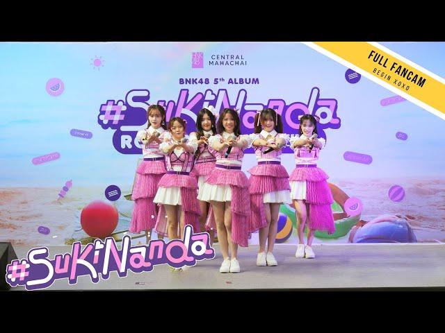 BNK48 - Full Fancam [BNK48 5th Album #Sukinanda Roadshow] @ Central Mahachai | 241221