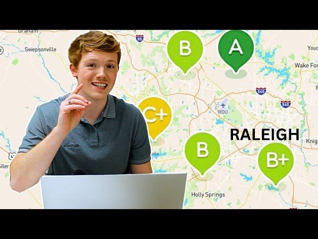 Raleigh North Carolina Top 7 Neighborhoods | Living in Raleigh NC | Raleigh Real Estate