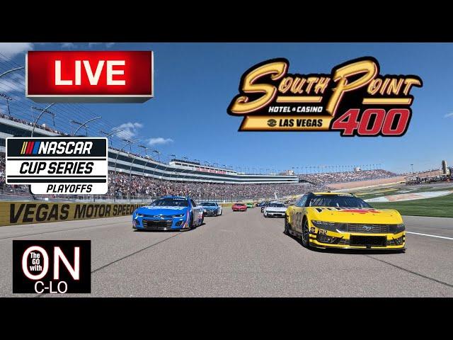 South Point 400 at L.as Vegas. Live Nascar Cup Series. Play by Play Live leaderboard & More