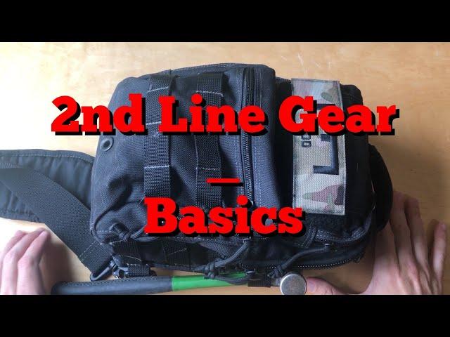 2nd Line Gear Bag Basics for Tactical Lock Picking