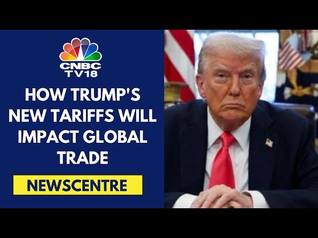 Trump's Tariffs On Canada, Mexico & China Take Effect