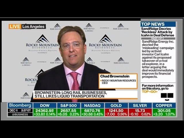 Chad Brownstein discusses his 2018 forcast for Shale Oil Production