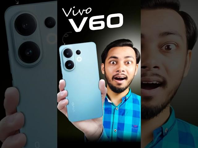 Vivo V60 first look and specs #shorts #vivov60 #vivos30
