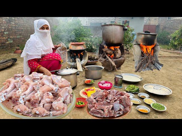 dewat vlog dewat menu dewat for 15 + person village life desi khana tips