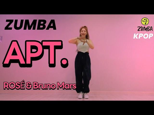 아파트~아파트~ 너무 신나!!! l ROSÉ & Bruno Mars - APT. |  Zumba kpop l Dance Workout l