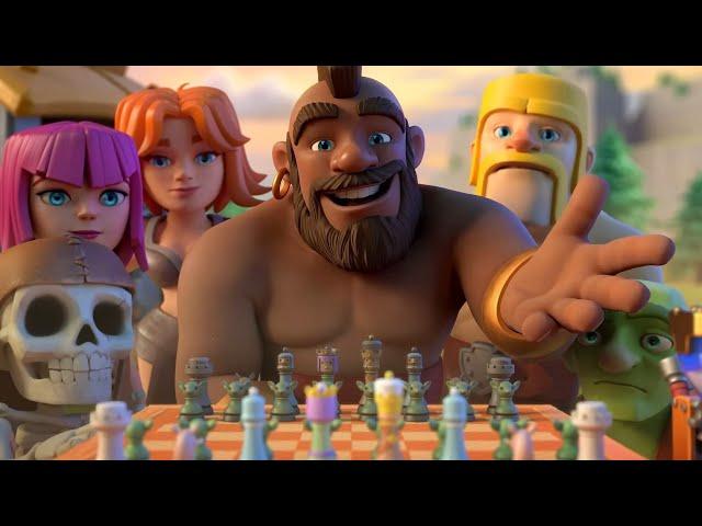 Chess, but Clash of clans sound effects | Chessclash |