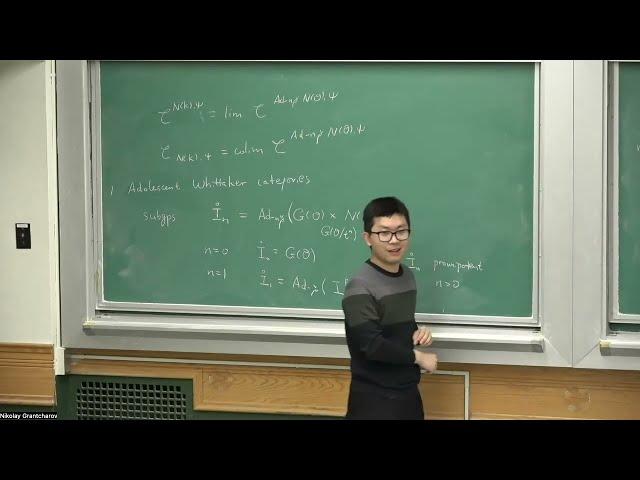 BunG Seminar Talk LI: Jianqiao Xia. W-algebras and Whittaker categories