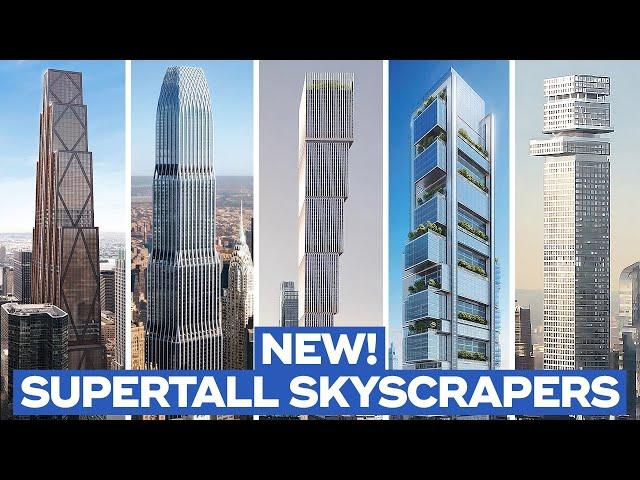 Construction Updates   New York's Super Tall Skyscrapers