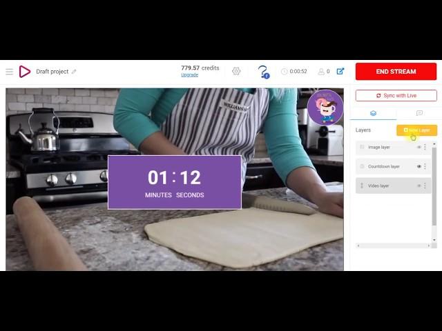 How to stream pre-recorded video to Facebook Live