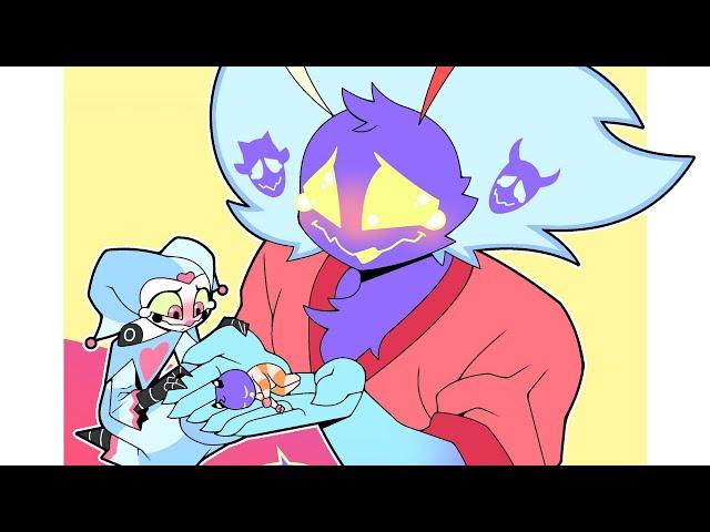 Ozzie LOVES His little Kiddo! - Helluva Boss Comic Dub