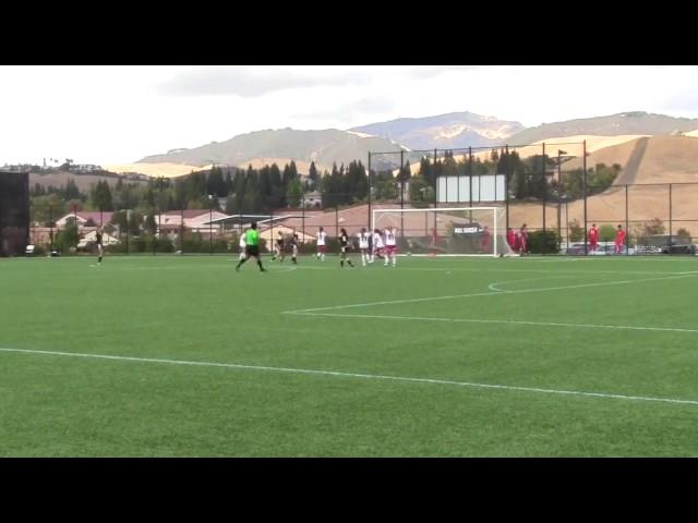 Rebekah Valdez, Mustang ECNL 01, PDA ECNL Showcase and De Anza Force ECNL Highlights