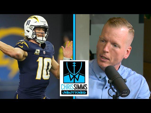 Chris Simms’ ‘25 QB Countdown: Justin Herbert in 'Pocket Rockets' tier | NFL on NBC
