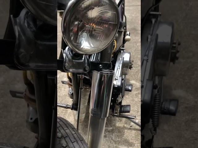 57 FL #chopper #harleydavidson #harley #motorcycle #bobber #chopcult #panhead #rider #vintage