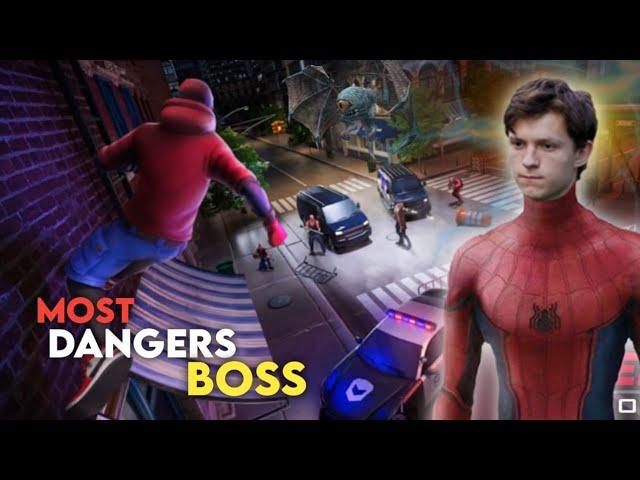 Most Dangers Girl Boss Vs Spiderman Gameplay | Mr One 2 Gaming YT