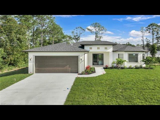 New Construction | Lehigh Acres Florida New Homes for Sale | by Steven Chase | 4 Bedrooms