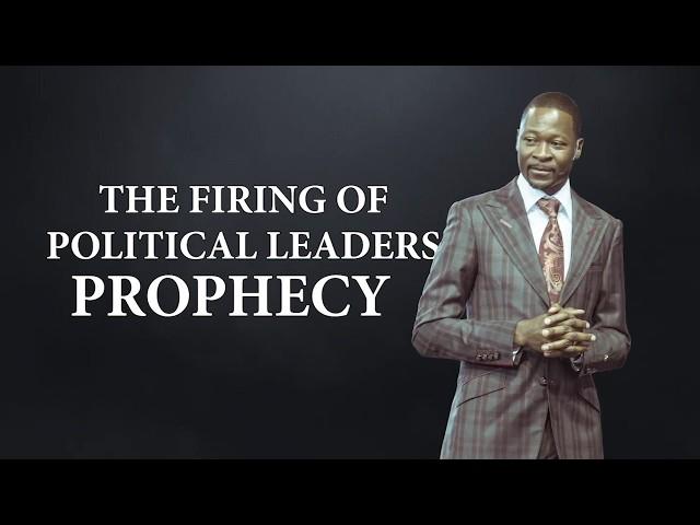 Emmanuel Makandiwa - Firing of Political Leaders Prophecy