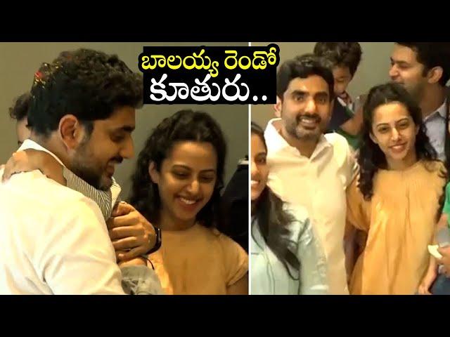 Nara Lokesh And Balakrishna Second Daughter Tejaswini Visuals | nara lokesh padayatra song | TD