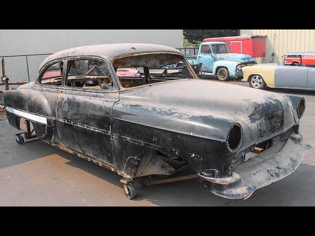 1954 Chevrolet Bel Air Supercharged LSA Pro-Touring Build Project