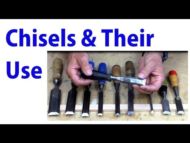 Wood Chisels and Their Use - Beginners Woodworking #26