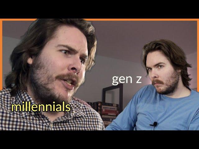 how millennials bully gen z