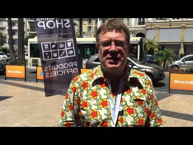 Hando Sinisalu at Cannes 2015