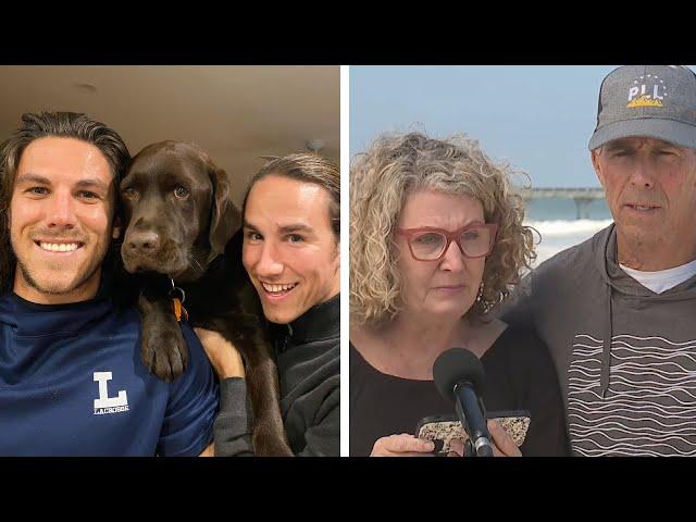 Parents of Australian Surfers Killed in Mexico Mourn Sons