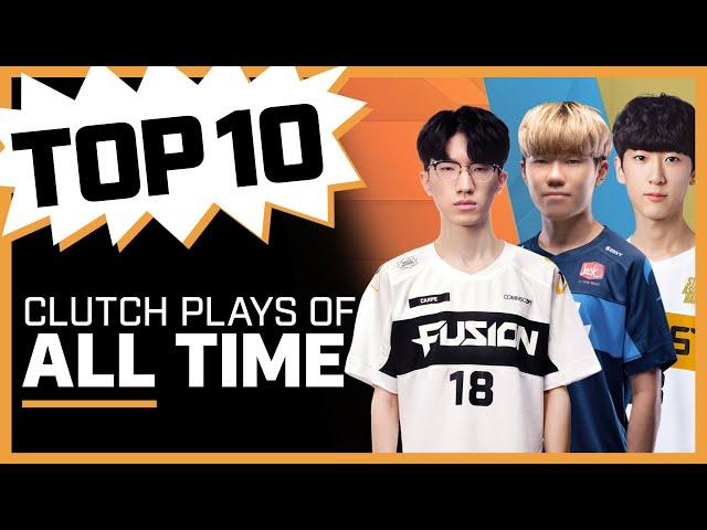 Top 10 Clutch Plays In OWL History 