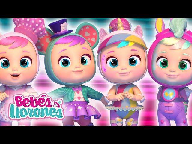 BEBÉS CON TALENTO ⭐ BEBÉS LLORONES  Lágrimas Mágicas | Videos para niños en español