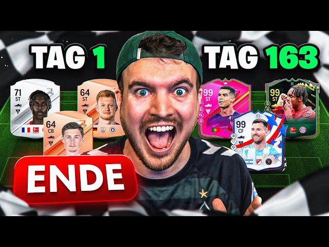 DIE LETZTE FOLGE.. WAS ERREICHT man in EA FC 24 ohne FC POINTS? TAG 163 