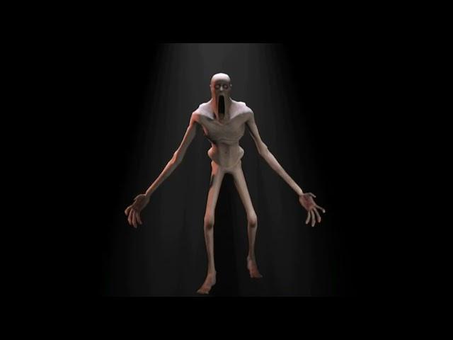 SCP 096 Scream higher quality ( no footsteps / crashing )