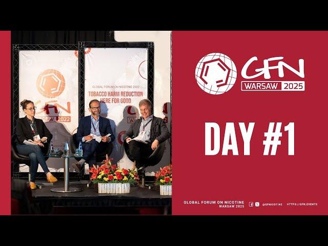 [EN] Global Forum on Nicotine 2025 | Day #1